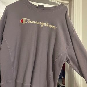 champion crew neck